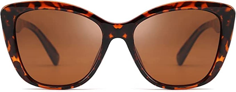 FEISEDY Polarized Vintage Sunglasses American Square Jackie O Cat Eye Sunglasses B2451 are the best ...