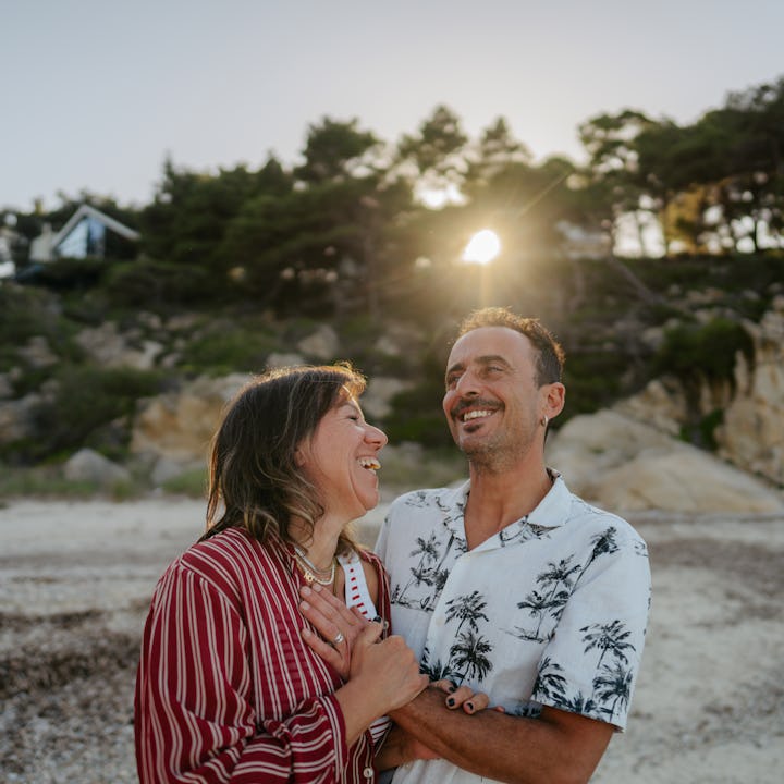Male menopause is real and they can experience many of the same symptoms as women.